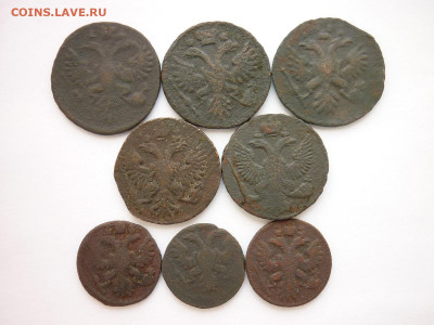 Денга 1730,31,35,49,50г. + полушка 1735г.(3шт.), до 11.07.21 - P1130593.JPG