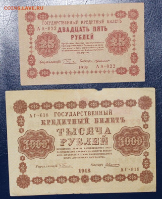 25р 1918 + 100р 1918г до 12.07 22:10 - IMG_5813.JPG