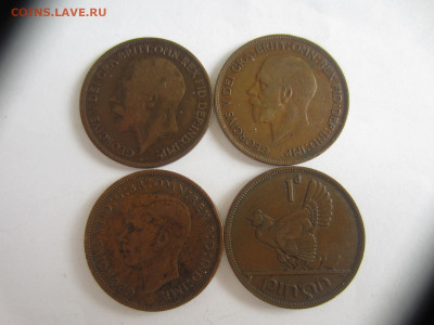 Ирландия и Великобритания 1 пенни 1917,29,45,52 до 11.07 - IMG_1893.JPG