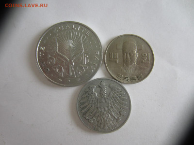 5 франков 1991 ДЖИБУТИ + бонусы до 11.07 в 22.00 мск - IMG_1900.JPG