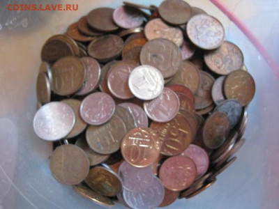 Мелочь 1к, 5 к, 10к. 50 коп. Всего 1 кг. До 11.07.2021г. - IMG_0870.JPG