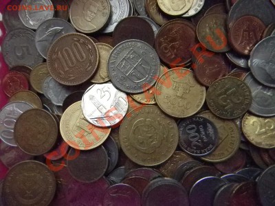 Супер Лот только ЭКЗОТИЧЕСКИХ монет. Более 500 штук. - мини 2