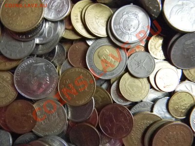 Супер Лот только ЭКЗОТИЧЕСКИХ монет. Более 500 штук. - мини 7