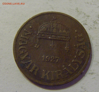 1 филлер 1927 Венгрия №2а 11.07.2021 22:00 МСК - CIMG3952.JPG