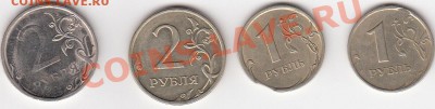 Непрочекан выкусы монет РФ - 23