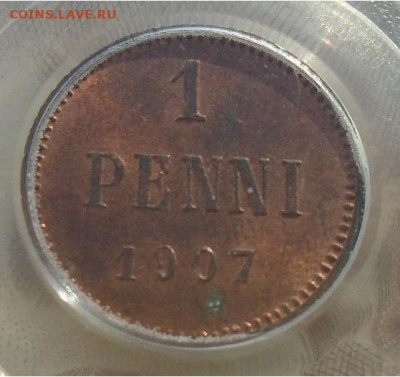 на Финляндию пенни 1907 г PCGS MS64RB 14.07.2021 22:00 мск - DSC01821.JPG