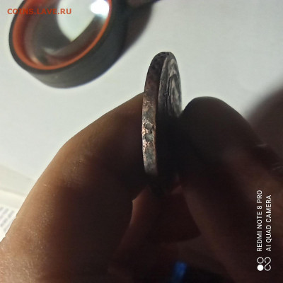 2 КОПЕЙКИ 1758 с разными гуртами - 1625826452209