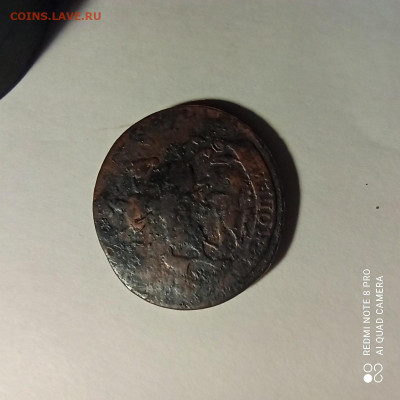 2 КОПЕЙКИ 1758 с разными гуртами - 1625826452240