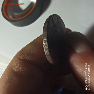 2 КОПЕЙКИ 1758 с разными гуртами - 1625826452193