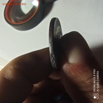 2 КОПЕЙКИ 1758 с разными гуртами - 1625826452180