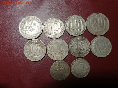 М.-никелевые монеты 1930-40х гг.до 22.00мск 14.07.2021г. - s2CJXeB
