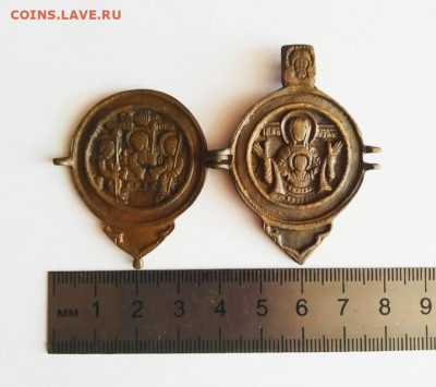 Панагия, 18 век, R10 До 12.07 22.00 - 35073240