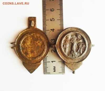 Панагия, 18 век, R10 До 12.07 22.00 - 35073241
