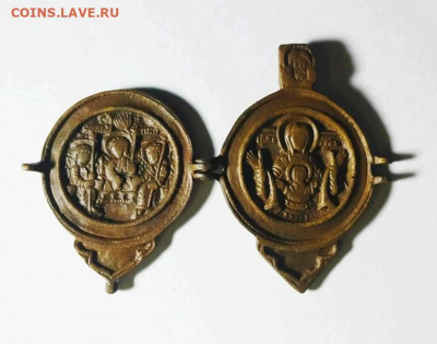 Панагия, 18 век, R10 До 12.07 22.00 - 35073233