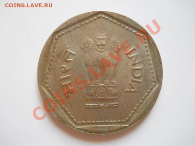 Индия. 1 Rupee 1987 Года. Окончание в 20.55, 27.10.11. - 12.JPG