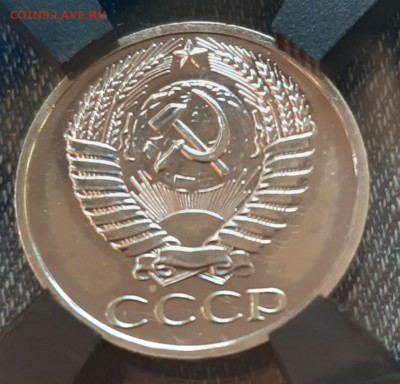 Монеты 1965года в слабах RNGA  MS 65-66 PL - 20210709_110352