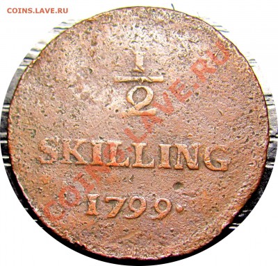 2 скиллинга 1799 до 28.10 в 22°° - D76 1-2 1799_1