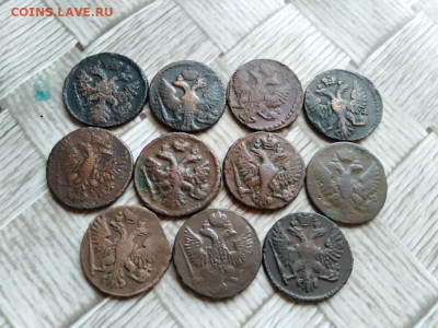11 денег 1737-1754 до 13.07.2021 - 11ден (2) - копия