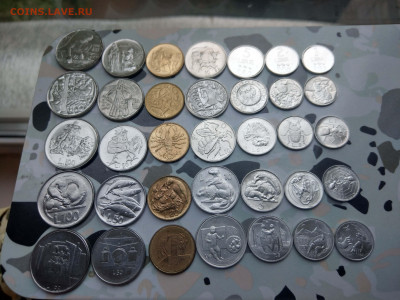 Сан-Марино 1-100 лир 1972-1976 UNC ФИКС до 12.07 - IMAG2724_2