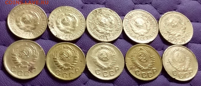 1 копейка 1927-57. До 13.7.21 в 22.00 - 20210711_223939