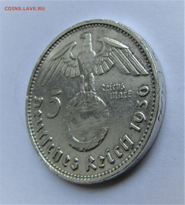 5 марок 1936 Германия с 200 руб. до 18.07.21 г. 22:00 - IMG_2447.JPG
