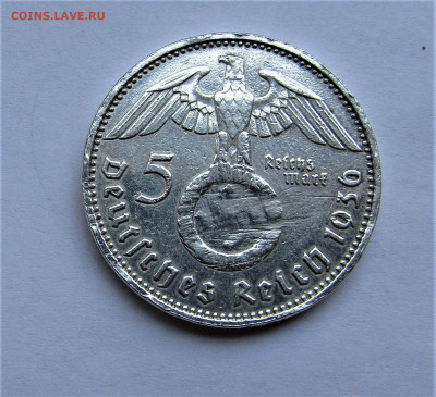 5 марок 1936 Германия с 200 руб. до 18.07.21 г. 22:00 - IMG_2445.JPG