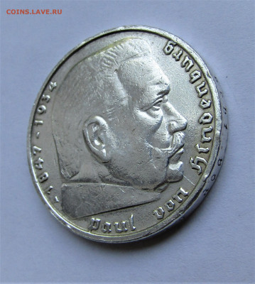 5 марок 1936 Германия с 200 руб. до 18.07.21 г. 22:00 - IMG_2444.JPG