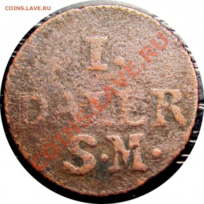 D81 Швеция 1 Daler 1715 до 28.10 в 22°° - D81 1 daler 1715_1