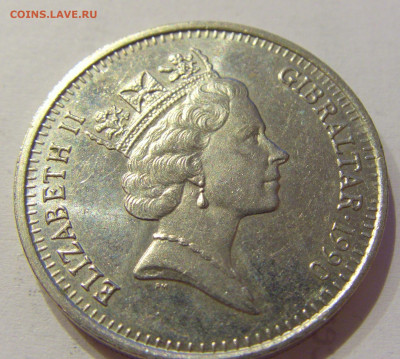 10 пенсов 1990 Гибралтар №3а 16.07.2021 22:00 МСК - CIMG0214.JPG