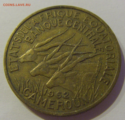 25 франков 1962 Камерун №3а 16.07.2021 22:00 МСК - CIMG9110.JPG