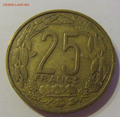 25 франков 1962 Камерун №3а 16.07.2021 22:00 МСК - CIMG9108.JPG