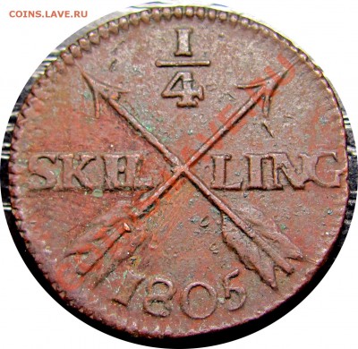 4 скиллинга 1805 до 28.10 в 22°° - D82 1-4 1805_1