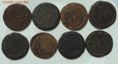Денга 1757, 1760, 1768, 1769, 1772, 1793, 1794, 1795до 17.07 - DSCN8430.JPG
