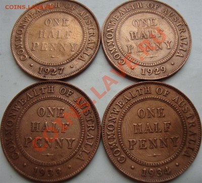 Продам монеты Великобритании, Австралии, Греции - australia-03