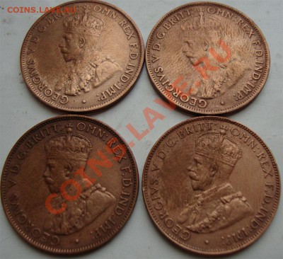Продам монеты Великобритании, Австралии, Греции - australia-04