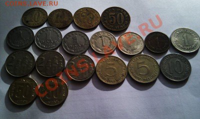 Монеты разных стран и номиналов (пополняемая). - 93 югославия