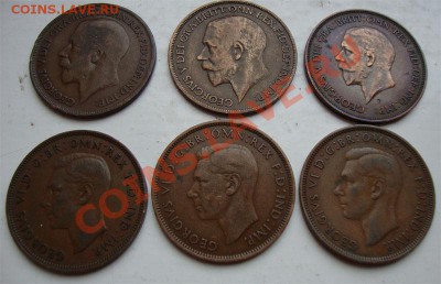 Продам монеты Великобритании, Австралии, Греции - Penny-01