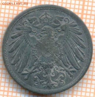 Германия 10 пф 1920 г., до 19.07.2021 г. 22.00 по Москве - Германия 10 пф 1920 3152а