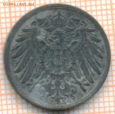 Германия 10 пф 1921 г., до 19.07.2021 г. 22.00 по Москве - Германия 10 пф 1921 3156а