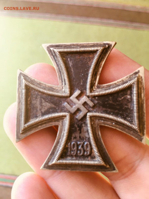 Железный крест 1939 года, свастика - IMG-20210713-WA0010