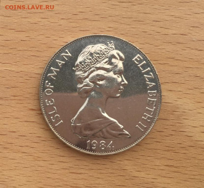 Крона Шайба Остров Мэн 1 крона 1984 Фигурное катание - krona_shajba_ostrov_men_1_krona_1984_olimpijskie_igry_saraevo_figurnoe_katanie_sport_olimpiada (1)