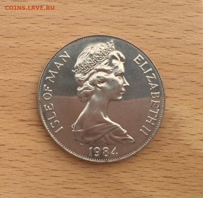 Крона Шайба Остров Мэн 1 крона 1984 Спортивная гимнастика - krona_shajba_ostrov_men_1_krona_1984_olimpijskie_igry_los_andzheles_sportivnaja_gimnastika_olimpiada (1)