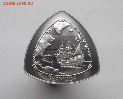 Бермуды 1$ доллар 1998 Бермудский треугольник Корабль - bermudy_bermudskie_ostrova_1_dollar_1998_korabl_treugolnaja (2)