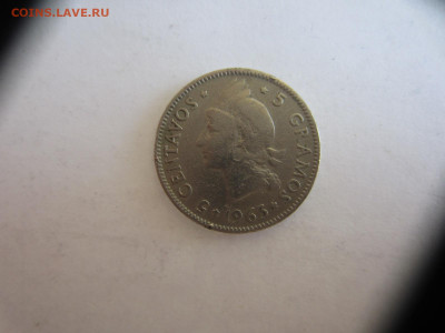 ДОМИНИКАНА 5 сентавос 1963 до 19.07 в 22.00 мск - IMG_1925.JPG