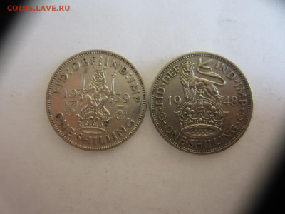 1 шиллинг 1939 Великобрит. серебро + бонус до 19.07 в 22.00 - IMG_1928.JPG
