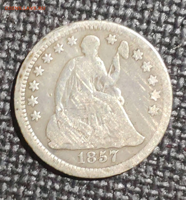 Монеты США 1857 и 1864 - 3