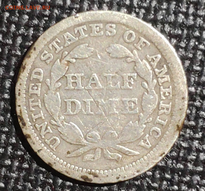 Монеты США 1857 и 1864 - 4