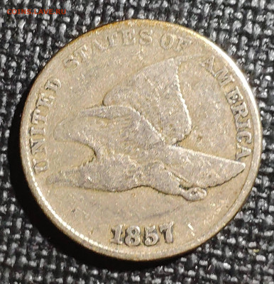 Монеты США 1857 и 1864 - 7
