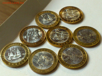 2009,2010гг 10 рублей 6+2шт (Калуга СПМД, Брянск) до 20го - DSC_0062.JPG
