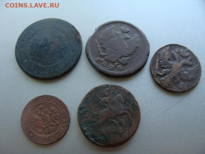 5к 1873;1к 1906,1759;деньга 1748;2к 1824 - DSC04649.JPG